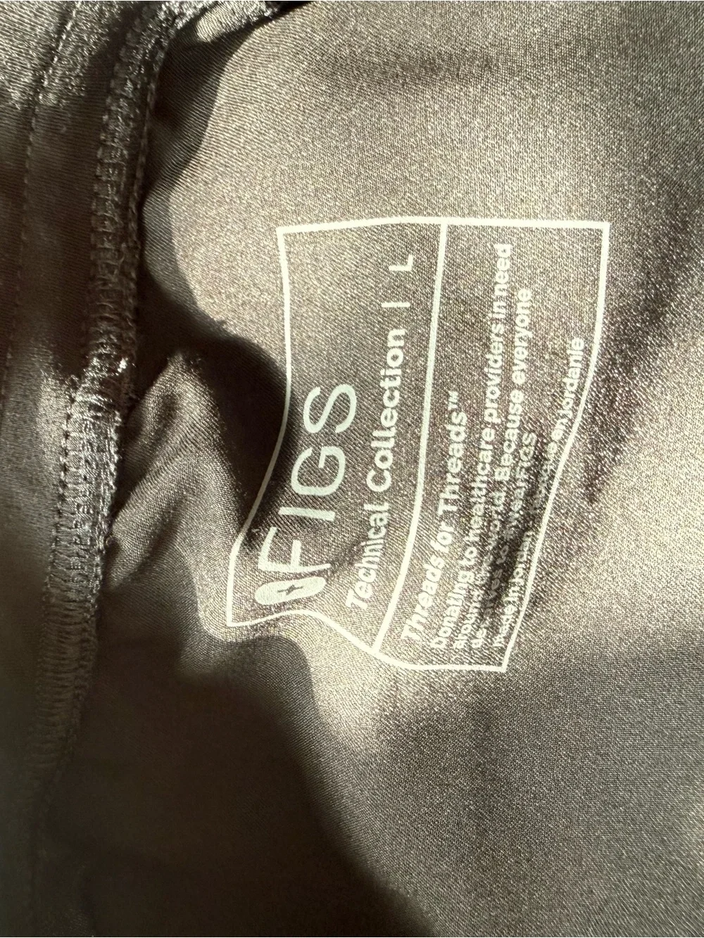 Figs Men's Black Athletic Joggers